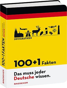 Baedeker 100+1 Fakten "Das muss jeder Deutsche wissen"