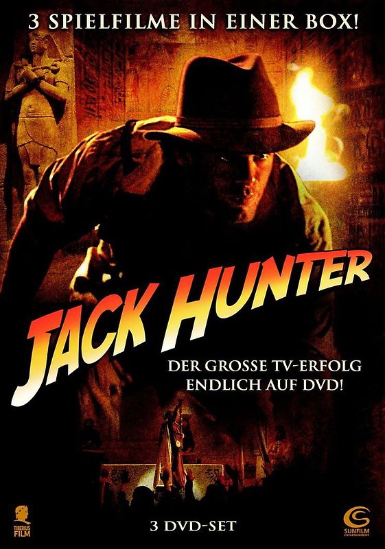 Jack Hunter DVD