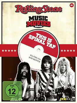 This is Spinal Tap - Rolling Stone Music Movies Collection DVD