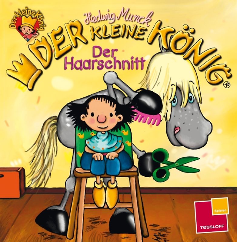 Der kleine König. Der Haarschnitt