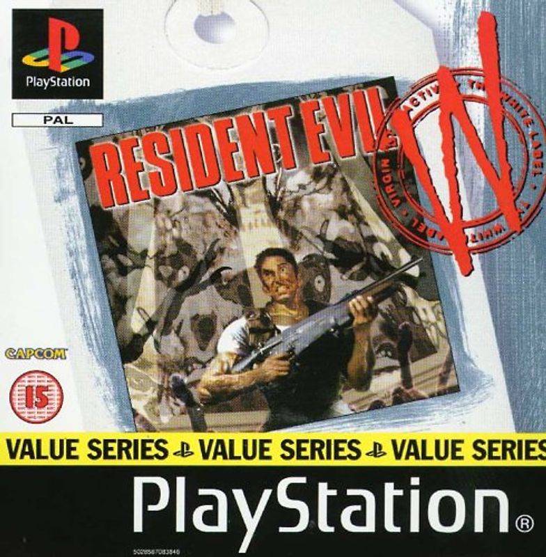Resident Evil UK IMPORT PlayStation 1