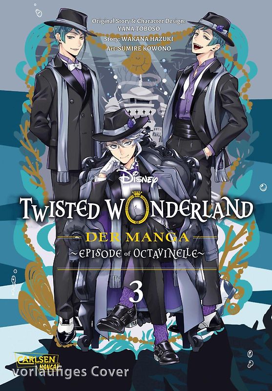 Twisted Wonderland: Der Manga – Episode of Octavinelle 3