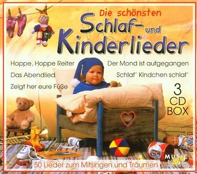 Various - Schönste Schlaf-& Kinderlied.