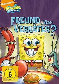 Spongebob Schwammkopf: Freund oder Verräter DVD