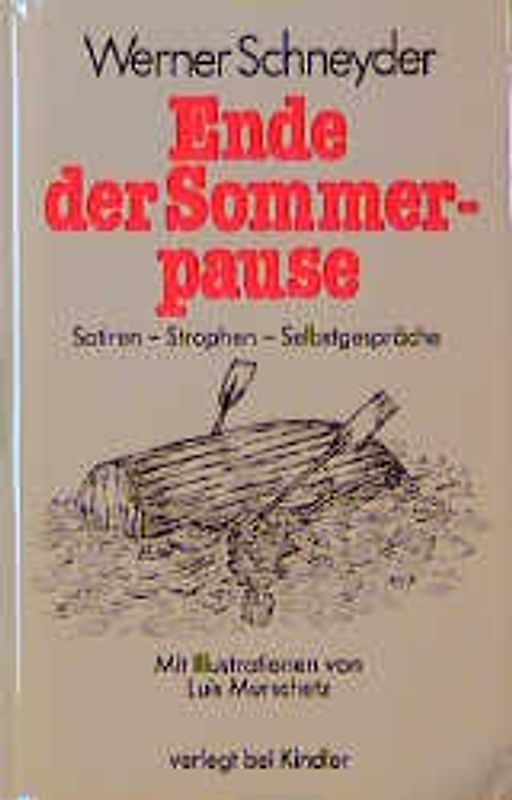Ende der Sommerpause