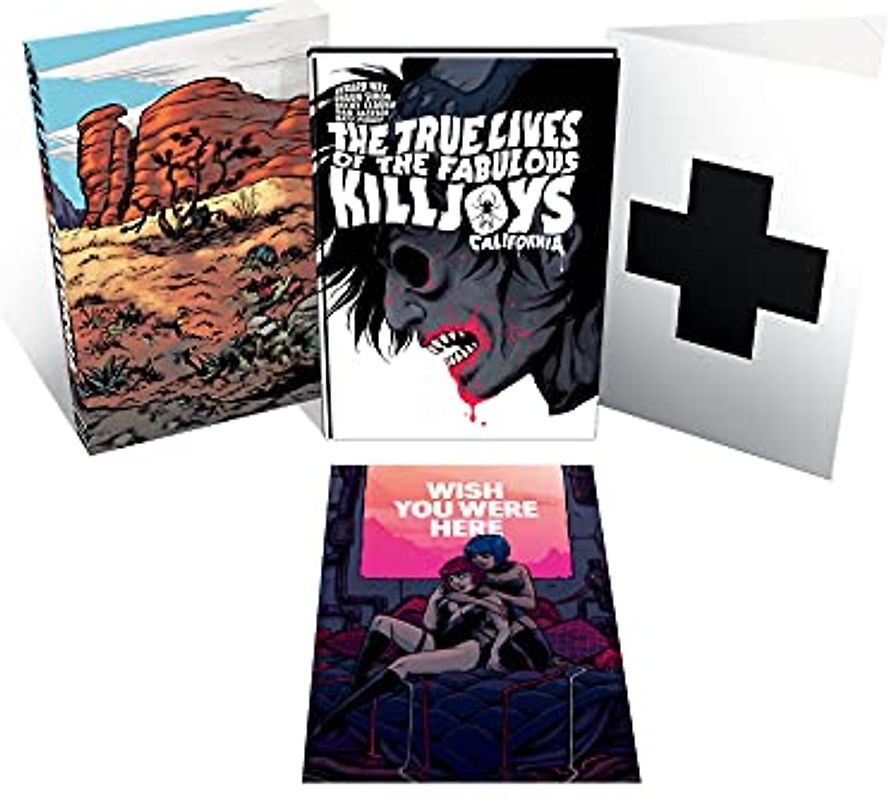 The True Lives of the Fabulous Killjoys: California (Deluxe Edition)