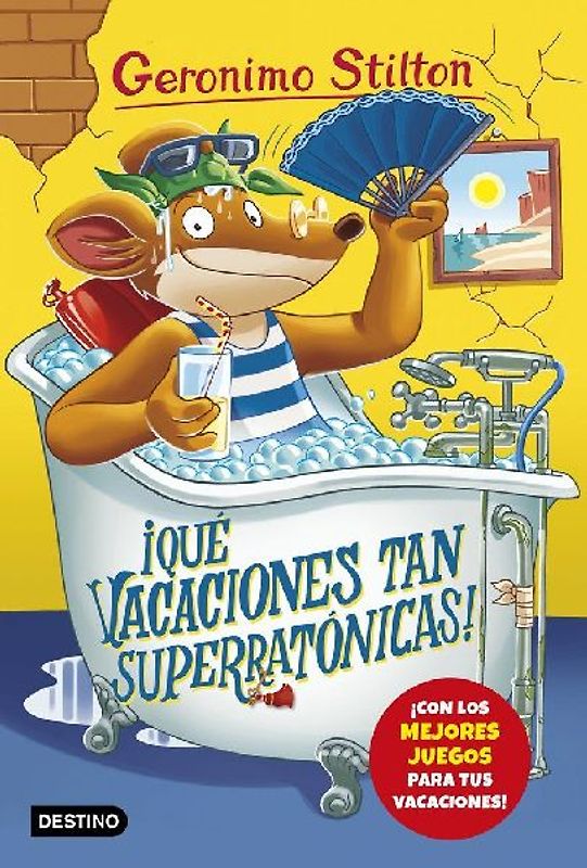 Geronimo Stilton 24. ¡Qué vacaciones tan superratónicas!