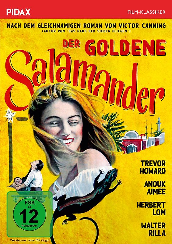 Der goldene Salamander DVD