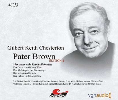 Pater Brown - Edition IV