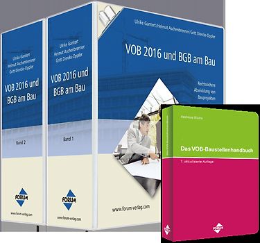 VOB-Paket für Büro und Baustelle