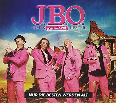 J.B.O. - Nur die Besten werden alt (LTD. Digipak + Bonus Live CD)