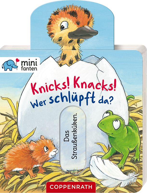 minifanten 35: Knicks! Knacks! Wer schlüpft da?
