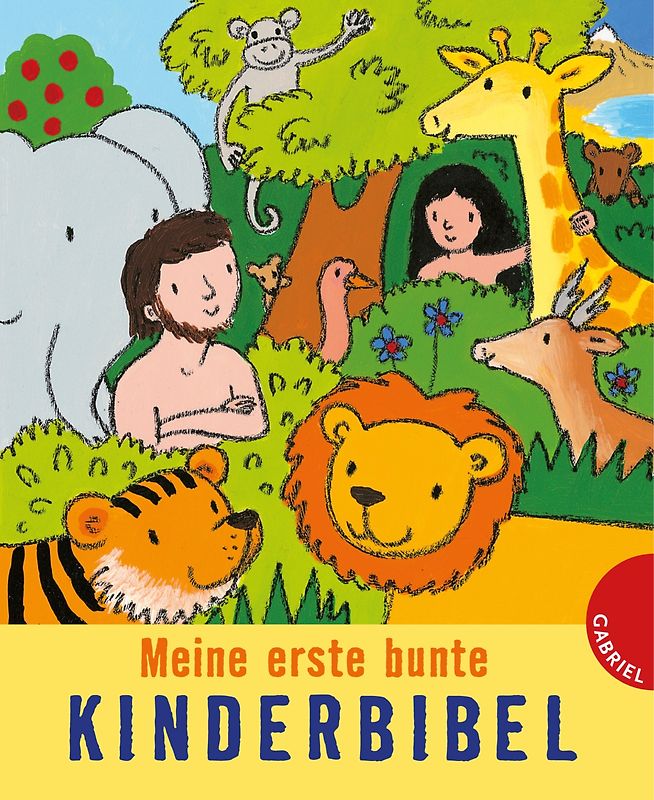 Meine erste bunte Kinderbibel