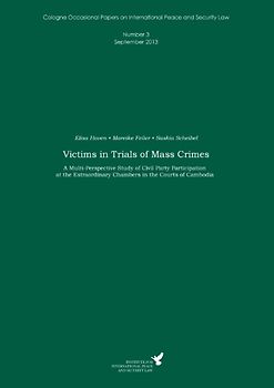 Victims in Trials of Mass Crimes