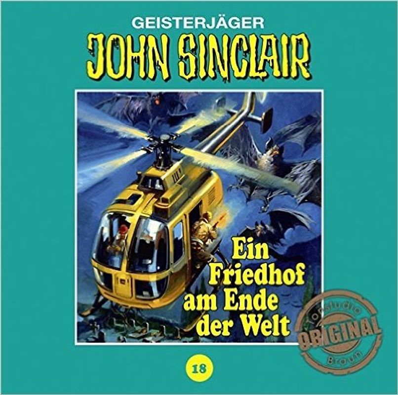 John Sinclair Tonstudio Braun - Folge 18