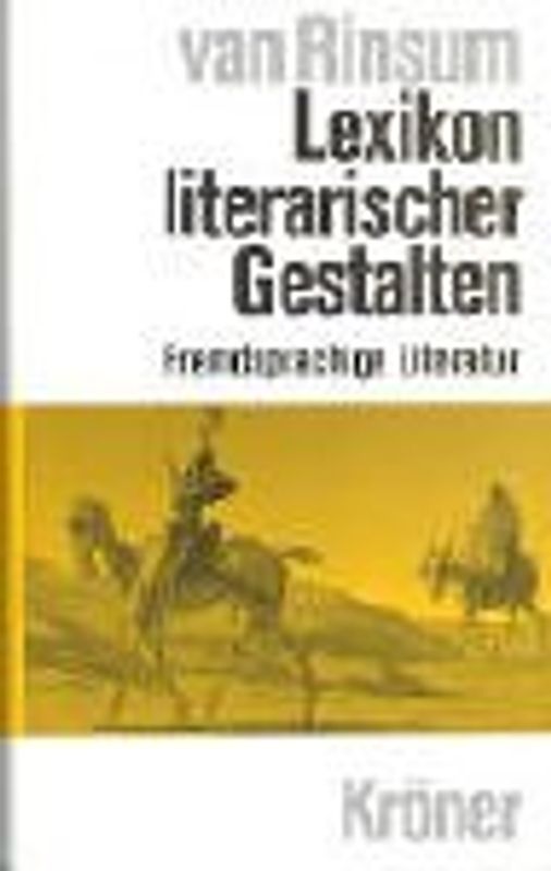Lexikon literarischer Gestalten