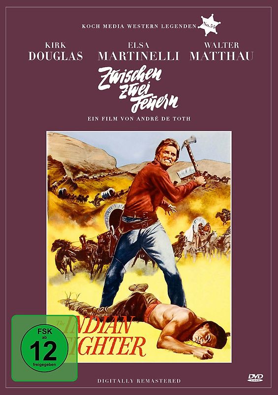Zwischen zwei Feuern DVD