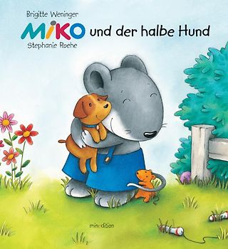 Miko und der halbe Hund