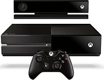 Microsoft Xbox One 500Go Noire [incl. capteur Kinect et une manette sans fil]