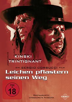 Leichen pflastern seinen Weg DVD