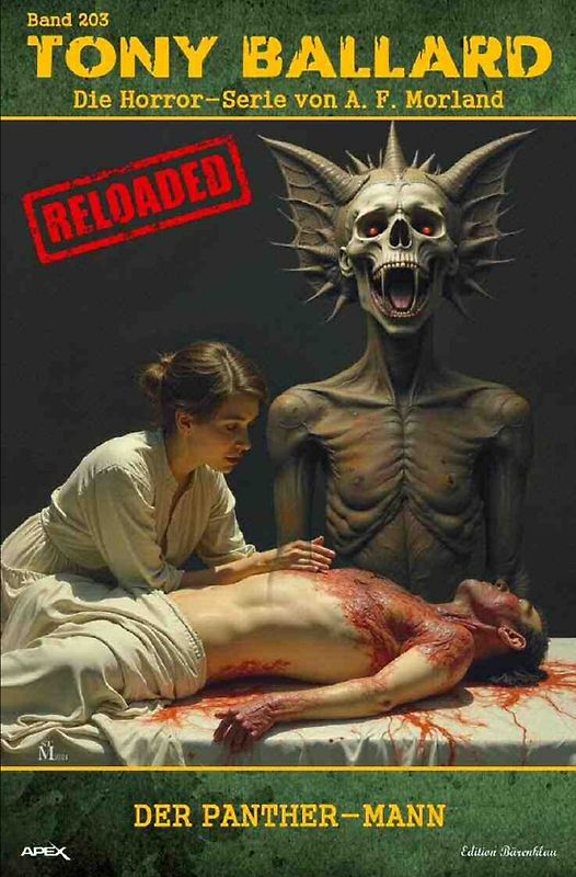 Tony Ballard - Reloaded, Band 203: Der Panther-Mann