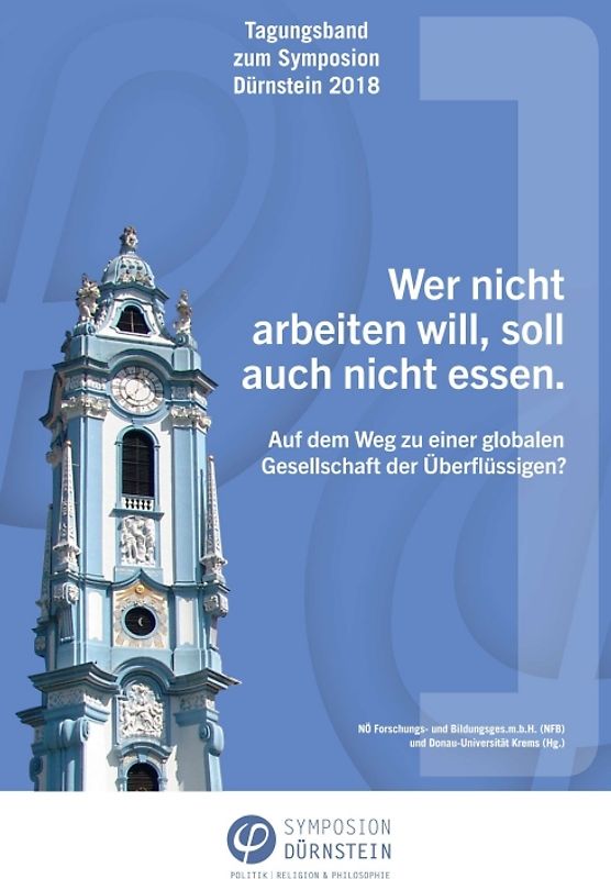 Tagungsband zum Symposion Dürnstein 2018