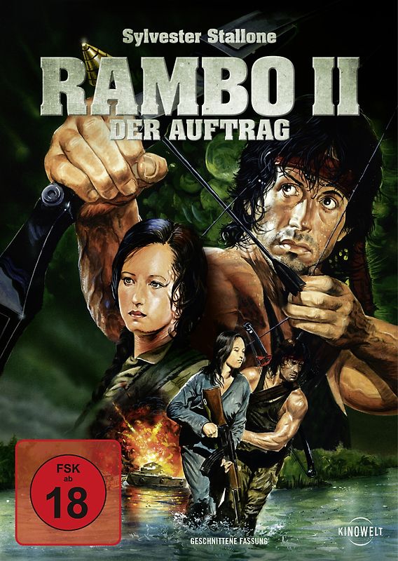 Rambo 2 (FSK 18) DVD