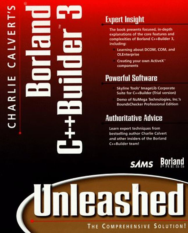 Charlie Calverts Borland C++ Builder 3 (Unleashed)
