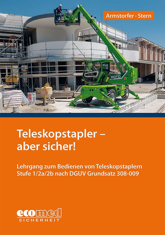 Teleskopstapler - aber sicher!