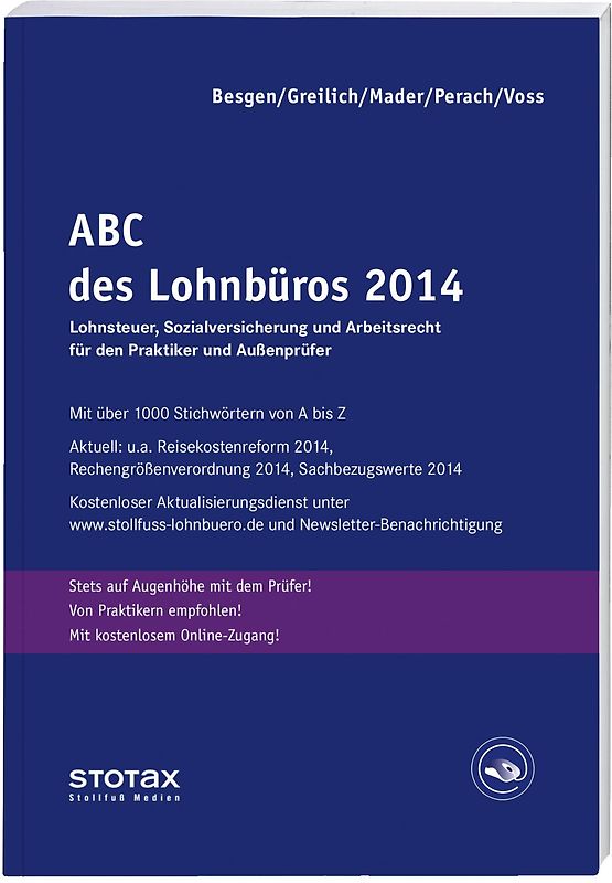 ABC des Lohnbüros 2014