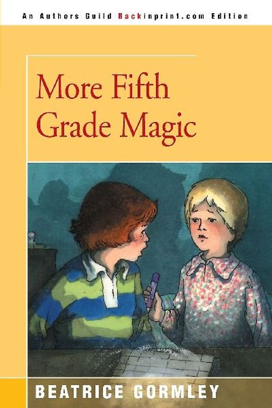 More Fifth Grade Magic