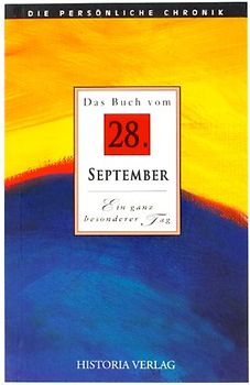 Das Buch vom 28. September