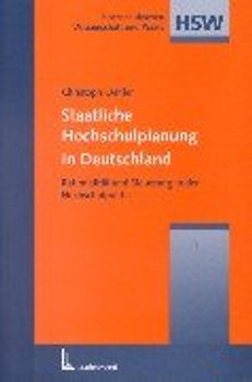 Staatliche Hochschulplanung in Deutschland