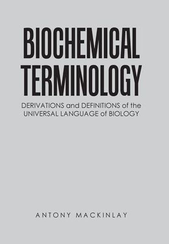 Biochemical Terminology