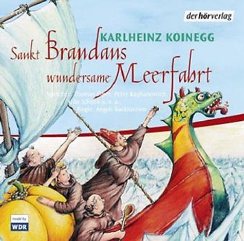 Sankt Brandans wundersame Meerfahrt