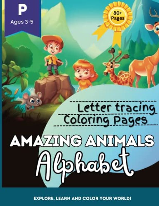 Amazing Animals Alphabet