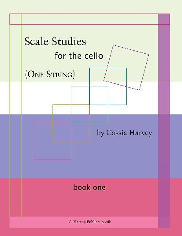 Scale Studies for the Cello (One String), Book Three