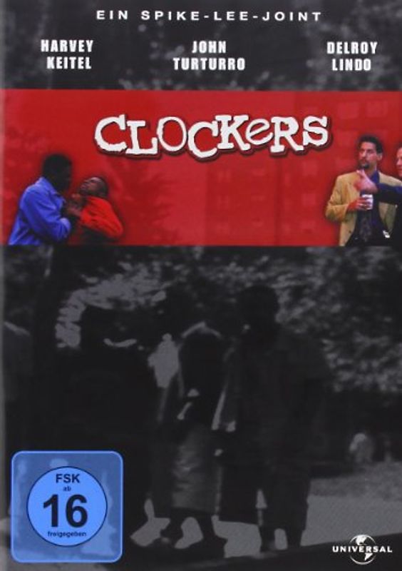 Spike-Lee-Collection: Clockers DVD