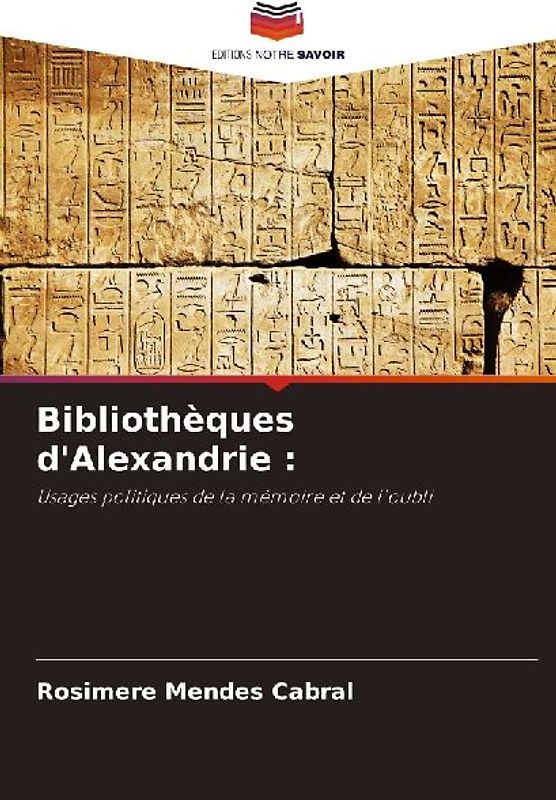 Bibliothèques d'Alexandrie :