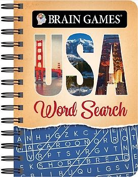 Brain Games - To Go - USA Word Search
