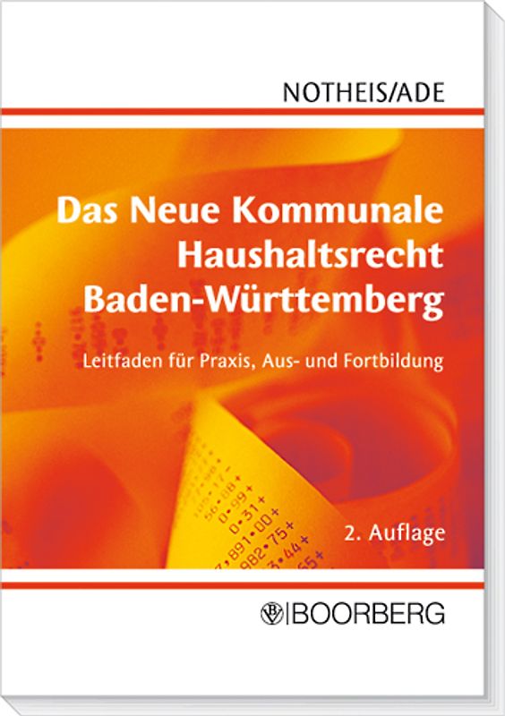 Das Neue Kommunale Haushaltsrecht Baden-Württemberg