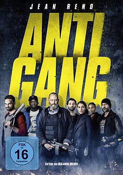 Antigang DVD