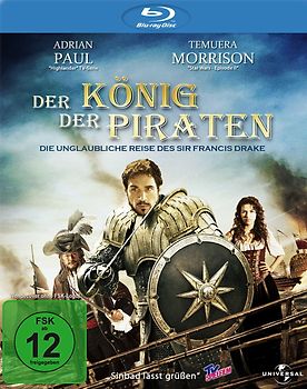 Der König der Piraten - Die unglaubliche Reise des Sir Francis Drake Blu-ray Disc