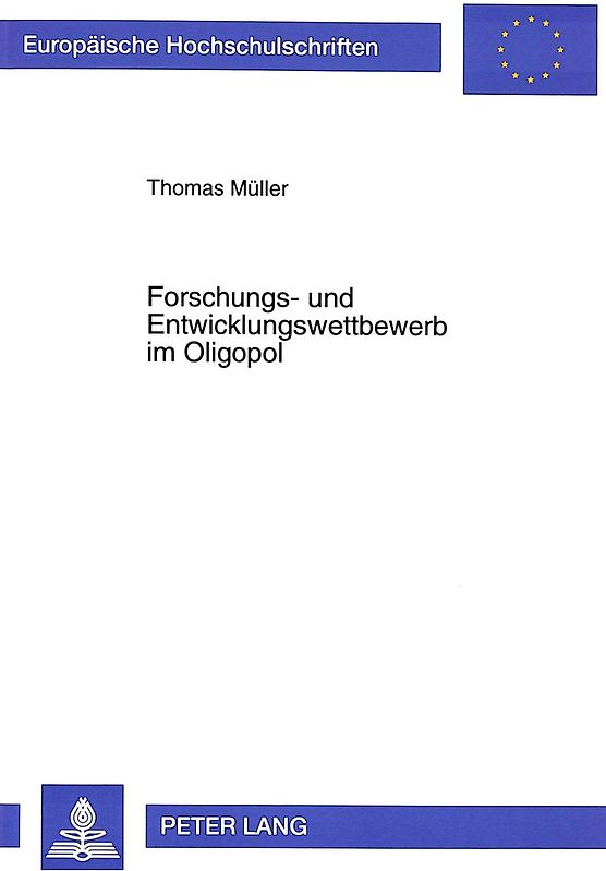Forschungs- und Entwicklungswettbewerb im Oligopol