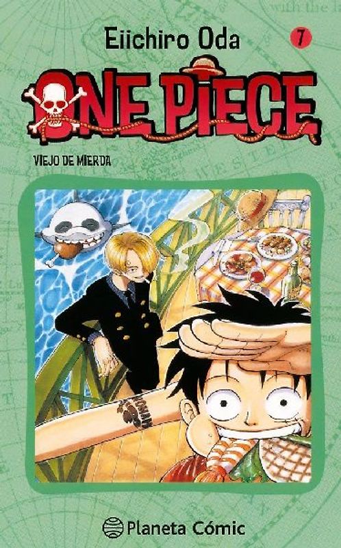 One Piece 7, Viejo asqueroso