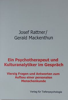 Ein Psychotherapeut und Kulturanalytiker im Gespräch
