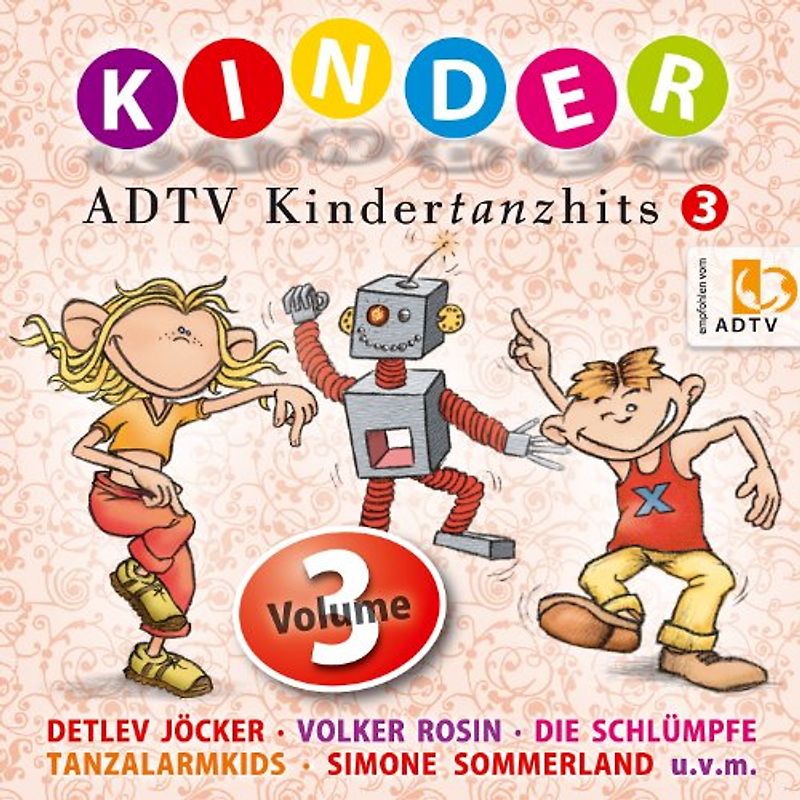 Various - ADTV Kindertanzhits 3