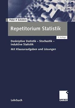 Repetitorium Statistik