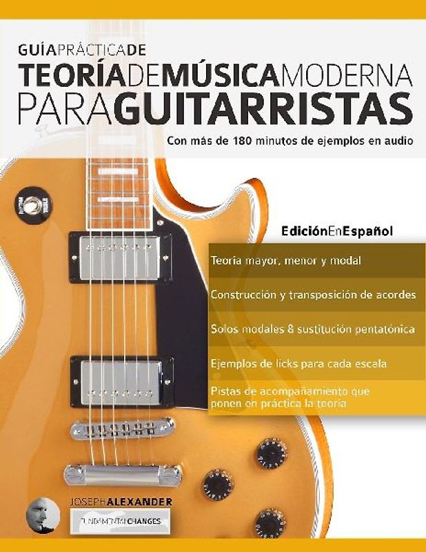 Gui¿a pra¿ctica de teori¿a de mu¿sica moderna para guitarristas