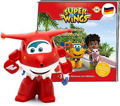 Tonies®: Super Wings - Schwimmende Schweinchen